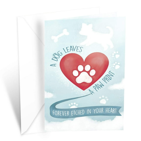 Prime Greetings Sympathy Card Loss of Dog