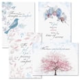 "Current Christian Sympathy Cards with Assorted Messages Pack of 8, 5