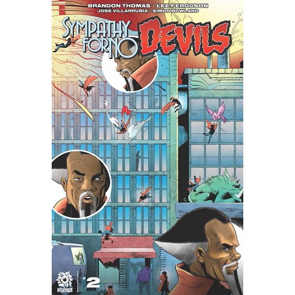 Sympathy For No Devils #2 Cvr A Ferguson (Cvr A Ferguson) Aftershock Comics Comic Book 2020