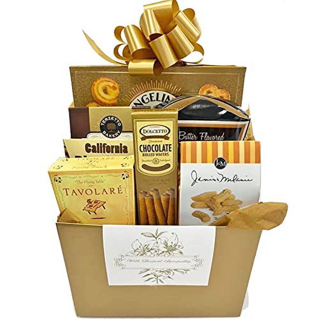 Sympathy Gift Basket for Loss of Mother, Loss of Father, Loss of Loved