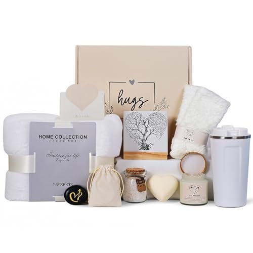 Sympathy Gift Baskets Bereavement Gift Ideas Care Package for Women Miscarriage Gifts for Mothers Condolences Gift Basket for Loss Sympathy Gifts for Loss of Loved One$$Home Decor, Kitchen, & Other