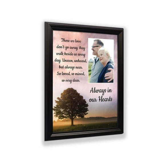 Sympathy Gift Picture Frames, Memorial Gifts for your Condolence Gift Baskets and Sympathy Cards, Bereavement Gifts, In Memory of Loved One, Those We Love Picture Frame, 5039B
