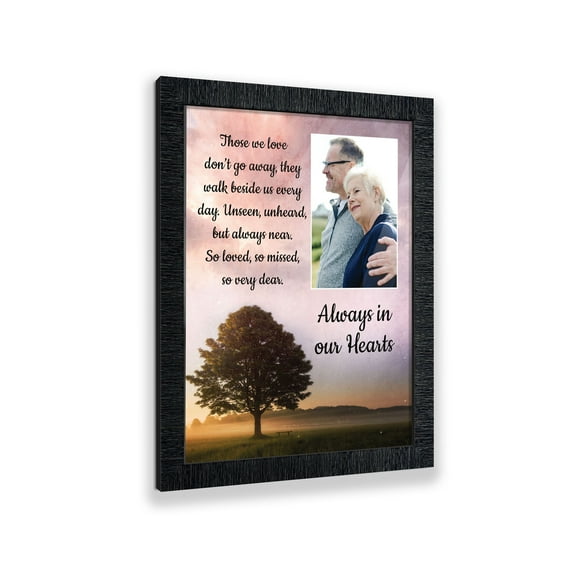Sympathy Gift Picture Frames, Memorial Gifts for your Condolence Gift Baskets and Sympathy Cards, Bereavement Gifts, In Memory of Loved One, Those We Love Picture Frame, 5039CH