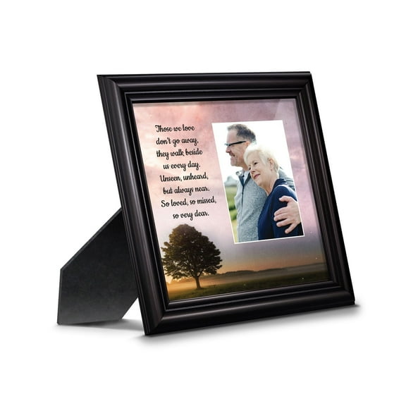 Sympathy Gift Picture Frame - Loss of Father, Memorial Gifts, In Memory of Mom Picture Frame,  Bereavement Gift, Loss of Husband Condolence
