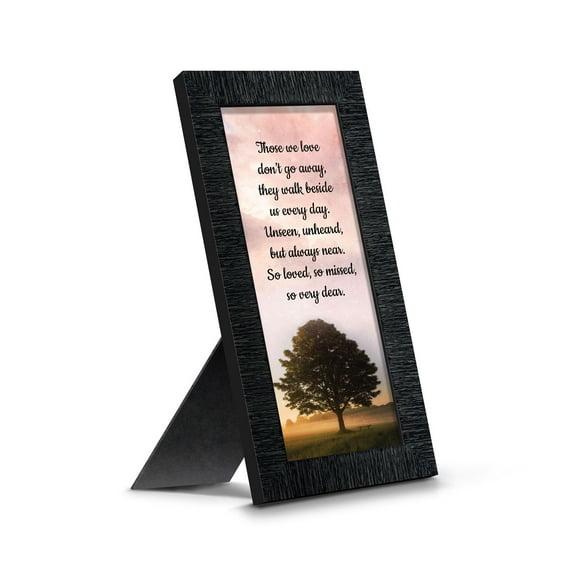 Sympathy Gift Picture Frames, Memorial Gifts for your Condolence Gift Baskets and Sympathy Cards, Bereavement Gifts, In Memory of Loved One, Those We Love Picture Frame, 7430CH