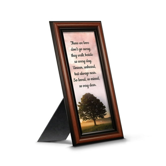 Sympathy Gift Picture Frames, Memorial Gifts for your Condolence Gift Baskets and Sympathy Cards, Bereavement Gifts, In Memory of Loved One, Those We Love Picture Frame, 7430W