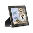 thumbnail image 1 of Sympathy Gift Picture Frames In Memory of Loved One, Memorial Gifts to Add to Your Sympathy Gift Baskets or Condolence Card, Loss of Father Gift, Bereavement Gifts, "Your Smile" Framed Poem 6752BW, 1 of 4