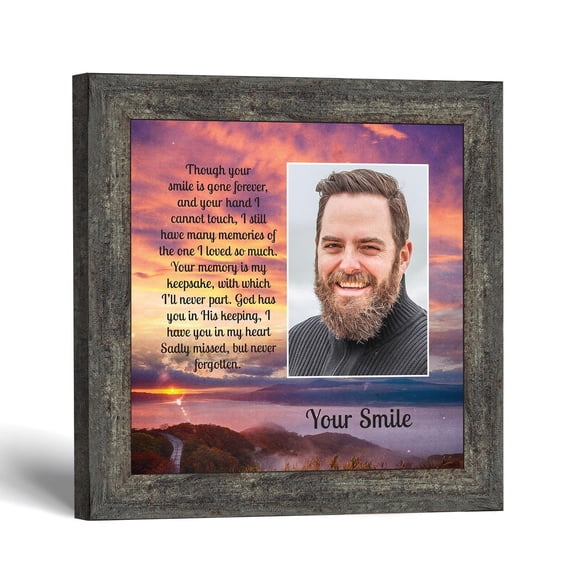 Sympathy Gifts for Loss of Loved One, Memorial Picture Frame