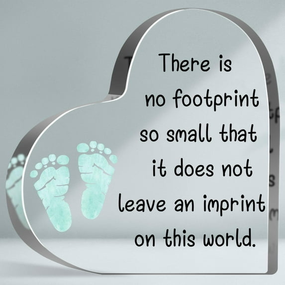 Sympathy Gifts for Loss of Baby, Miscarriage Condolence Gifts for Mothers, Loss of Loved Baby Acrylic Sign, Memorial Gifts for Loss of Baby, Acrylic Plaque Bereavement Grief Gifts