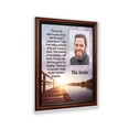 thumbnail image 1 of Sympathy Gifts for Loss of Husband, Memorial Gift, His Smile In Memory of Loved One, Picture Frames for Sympathy Gift Baskets, Bereavement Gifts for Loss of Father, Loss of Son, His Smile, 5031W, 1 of 6