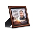 thumbnail image 1 of Memorial Picture Frame for Husband, Father or Son - Sympathy Gift for Remembrance and Keepsake, 1 of 6