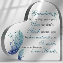 Sympathy Gifts for Loss of Loved One, Memorial Gifts for Loss of Grandma, In Memory of Nana Plaque, Bereavement Condolences Grief Gifts, Funeral Remembrance Decor Ornament Sign