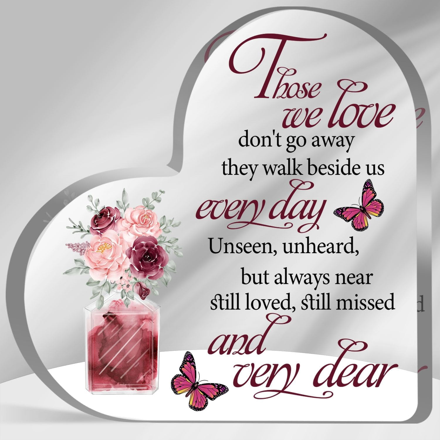 Sympathy Gifts Memorial Bereavement Gifts Acrylic Those We Love Don t sympathy-gifts-memorial-bereavement-gifts-acrylic-those-we-love-don-t