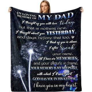 Memory blankets online walmart