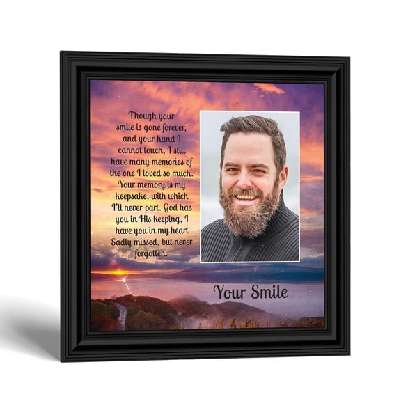Sympathy Gifts for Loss of Loved One, Memorial Picture Frame