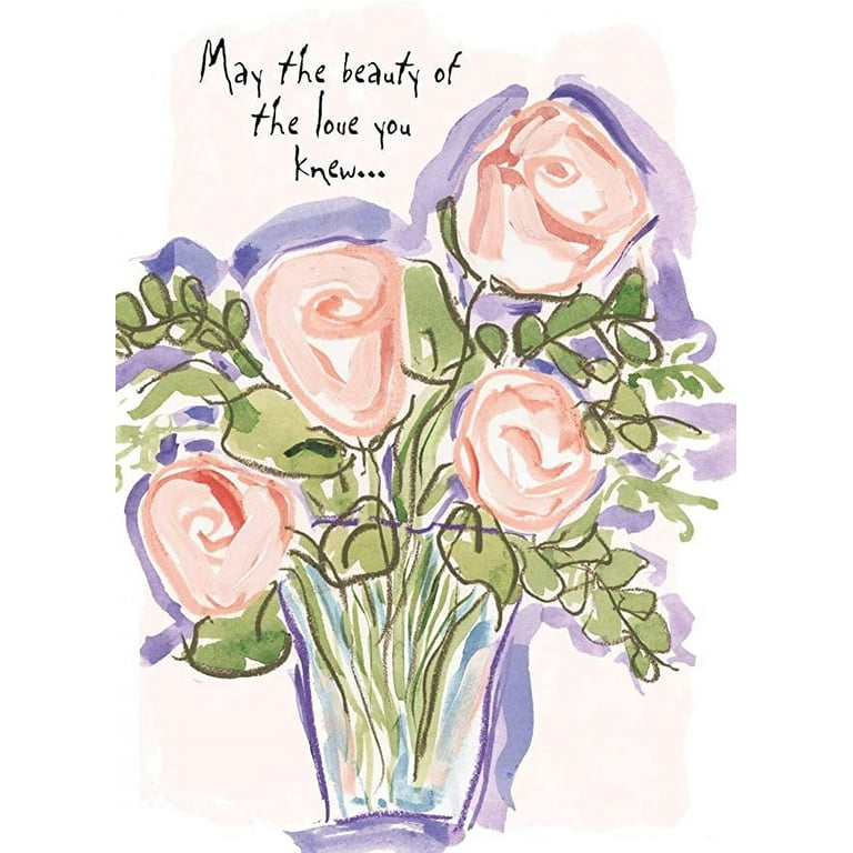 AFH154 Sympathy Card AFH154 Sympathy Card