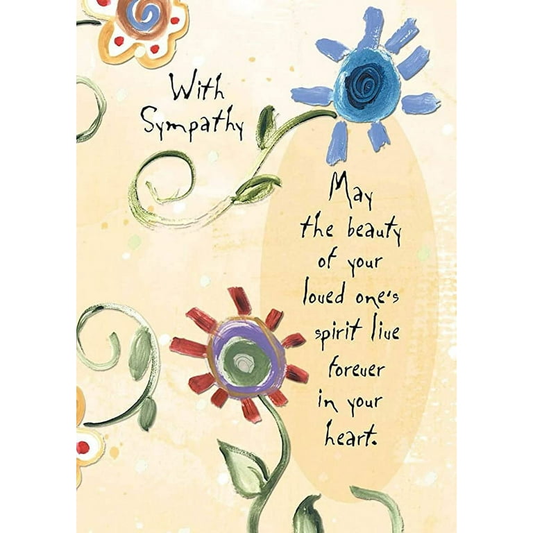AFH137 Sympathy Card AFH137 Sympathy Card