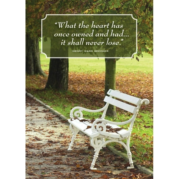 Sympathy Greeting Card (5x7) by Paper Street | 3 Pack + 3 Envelopes (Loss of Loved One)