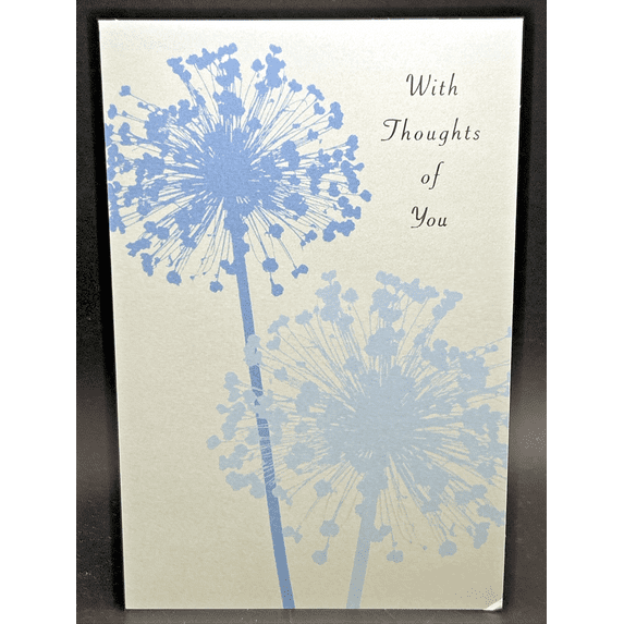 Sympathy Greeting Card w/Envelope