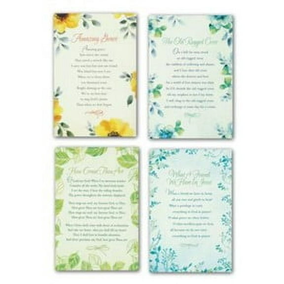 Sympathy Hymns, Kjv, Boxed Cards