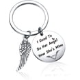 thumbnail image 1 of Sympathy Jewelry In Memory of Mom Gift Mom Memorial Keychain Loss of Loved One Gift Memorial Keepsake Jewelry Comfort Remembrance Keychain Bereavement Key Chain, 1 of 5
