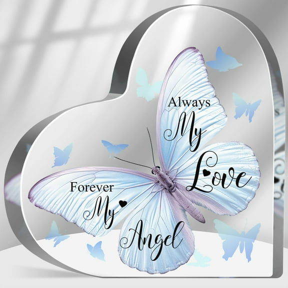 Sympathy Memorial Gifts for Loss of Loved One, Loss of Father Mother Sympathy Gifts, Bereavement Condolences Grief Gifts, Butterfly