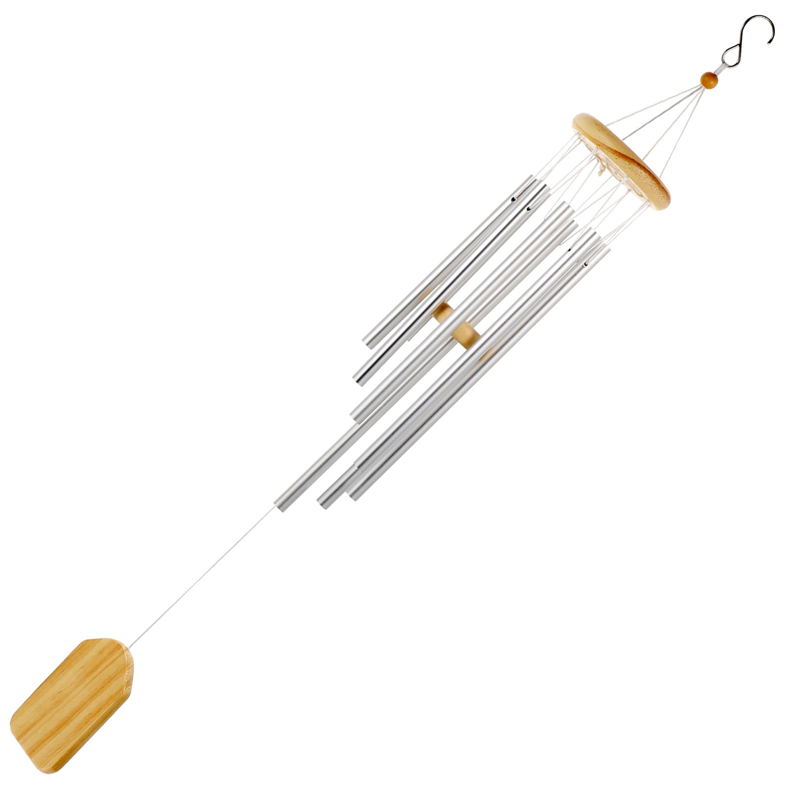 Sympathy Wind Chime Outdoor Windchime Aluminum Alloy Wind Bell Decor