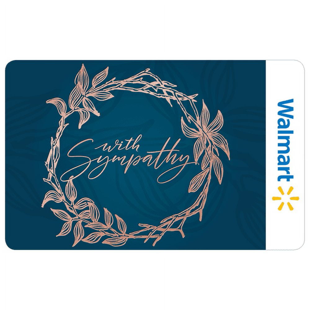 Sympathy Wreath Walmart Gift Card