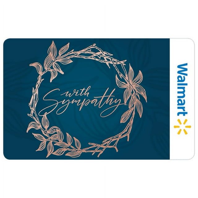Sympathy Wreath Walmart Gift Card