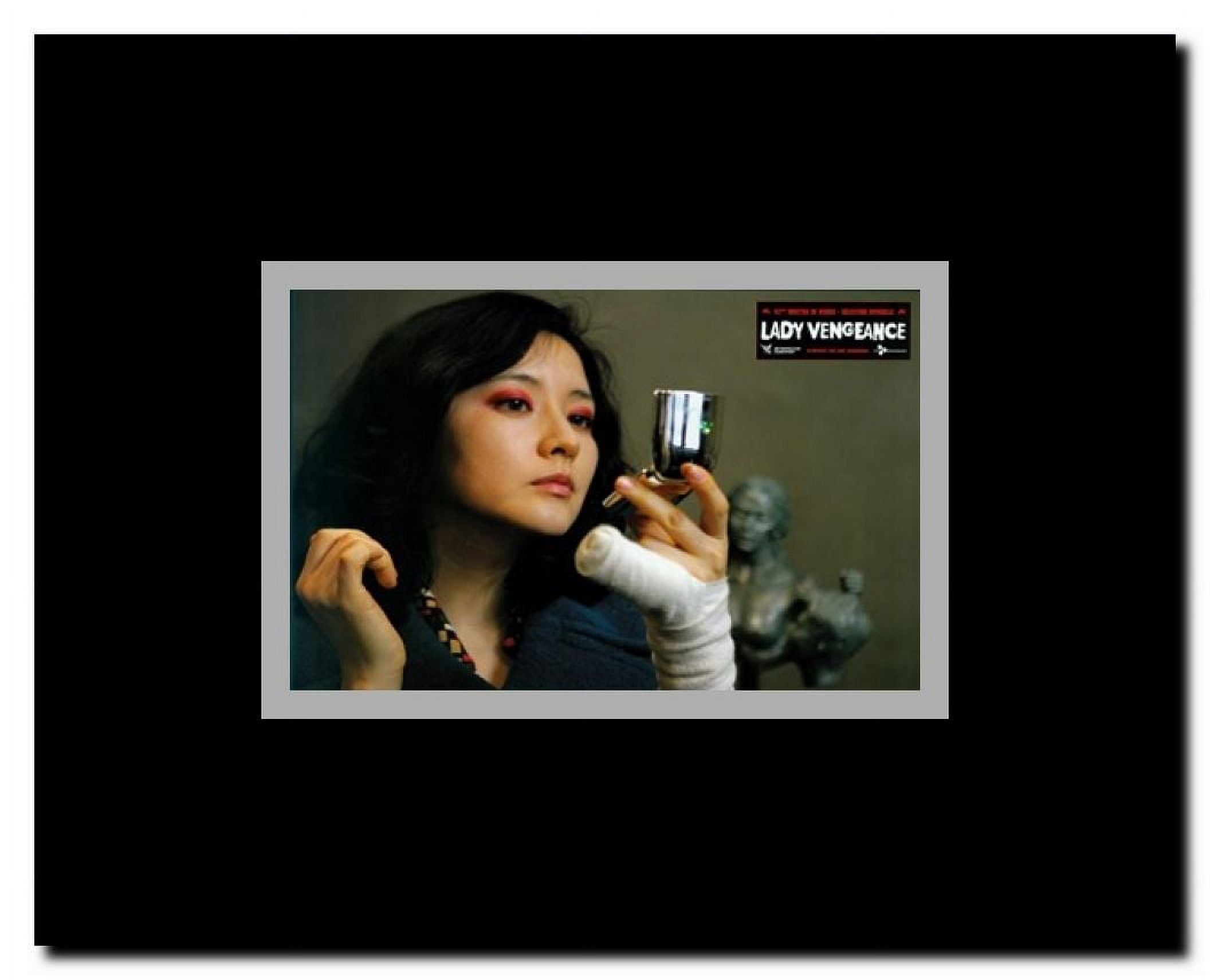 Sympathy for Lady Vengeance Framed Movie Poster