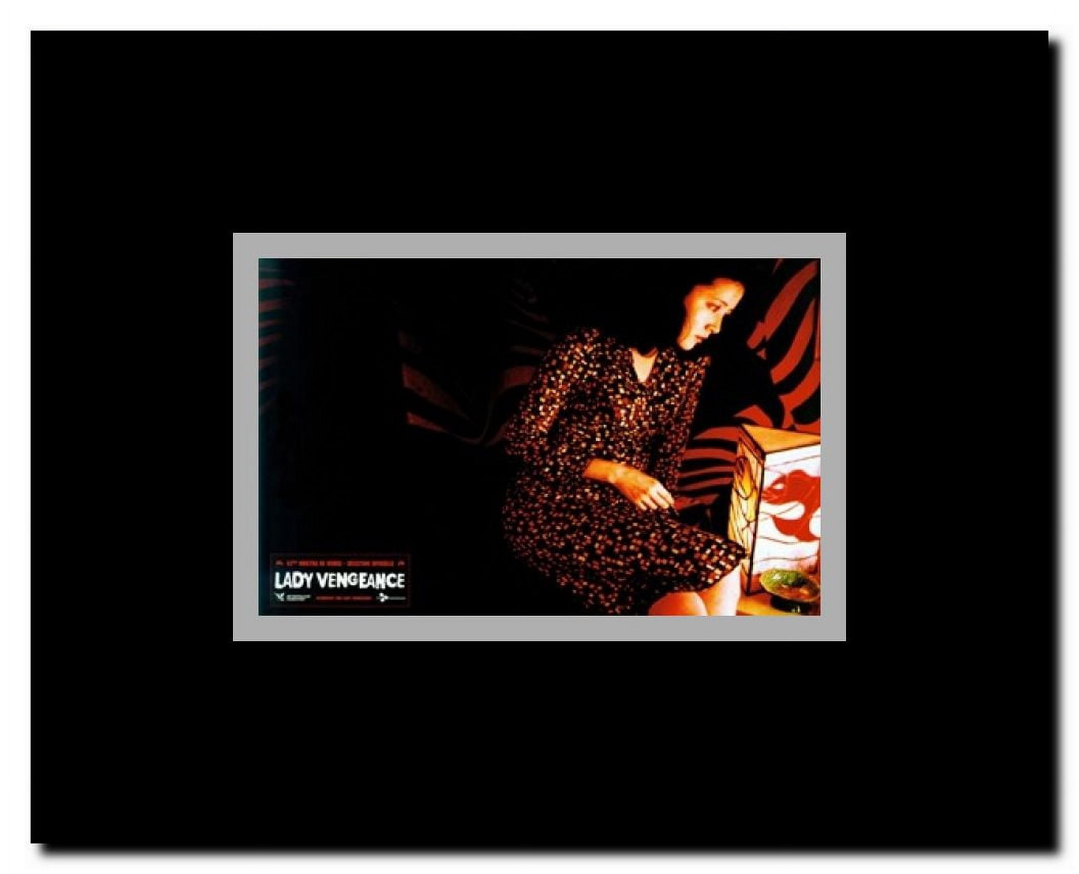 Sympathy for Lady Vengeance Framed Movie Poster