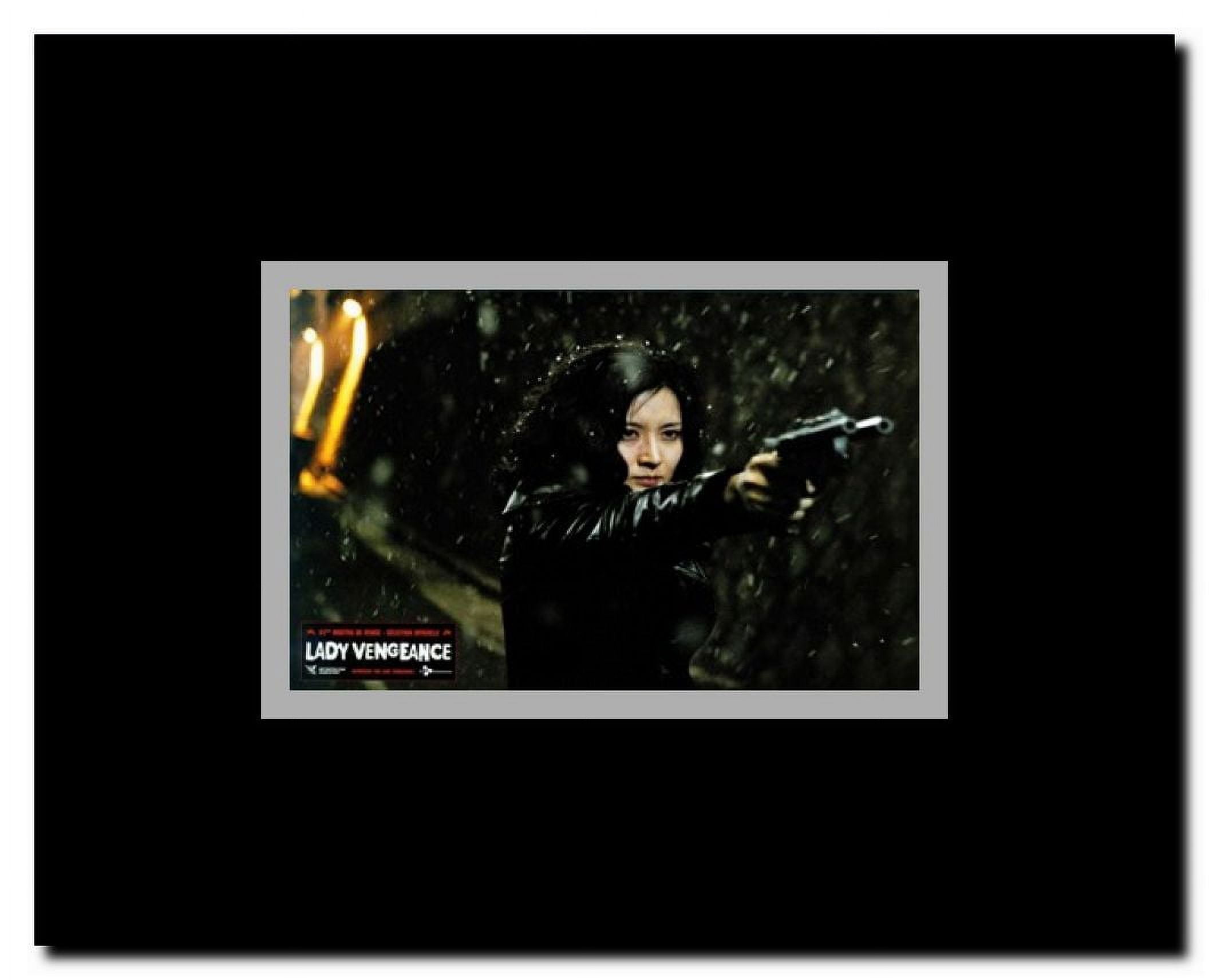 Sympathy for Lady Vengeance Framed Movie Poster