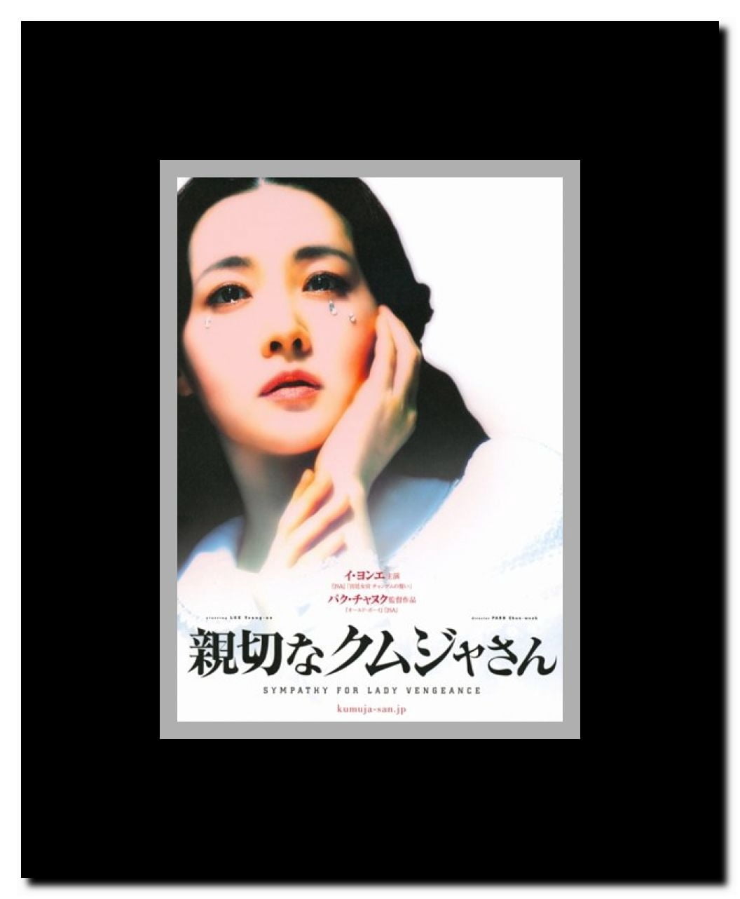 Sympathy for Lady Vengeance Framed Movie Poster