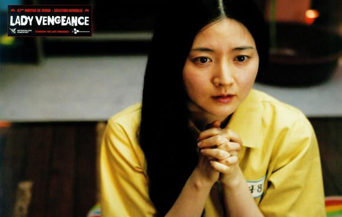 Sympathy for Lady Vengeance - movie POSTER (Style D) (11" x 17") (2005