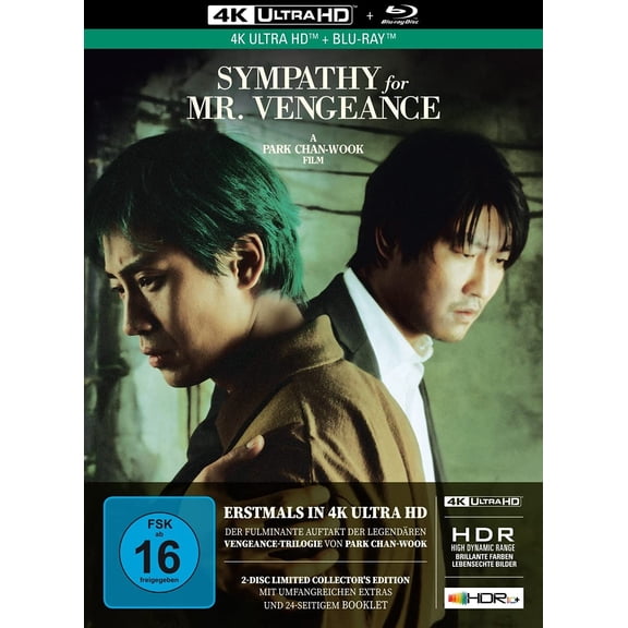 Sympathy for Mr. Vengeance - 2-Disc Limited Collector's Edition im Mediabook (4K (4K Ultra HD)