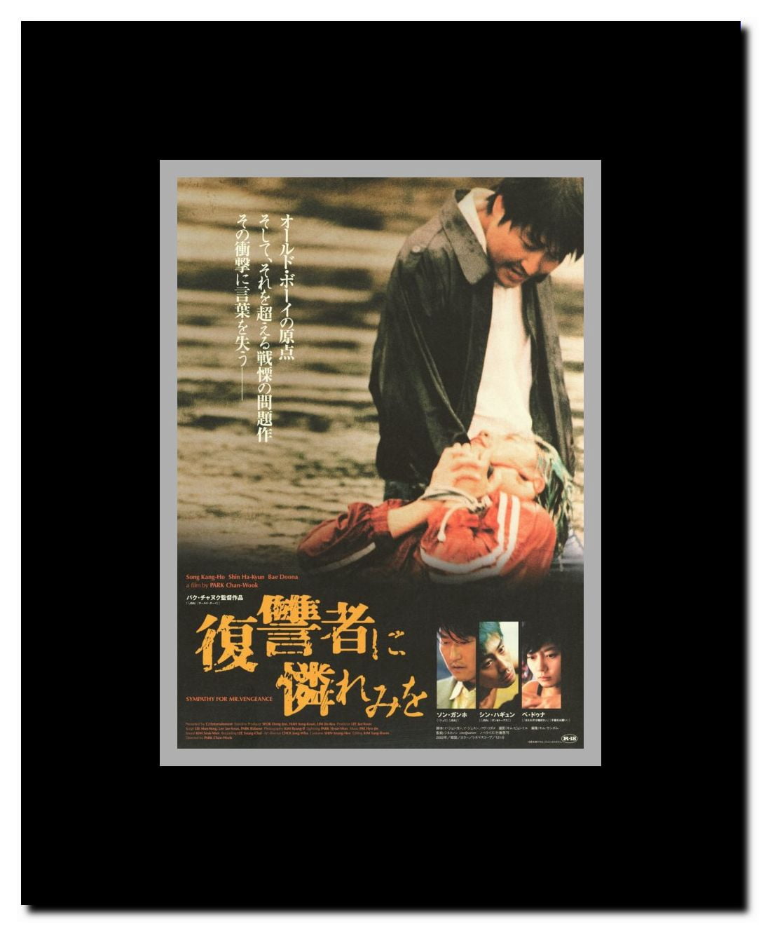 Sympathy for Mr. Vengeance Framed Movie Poster