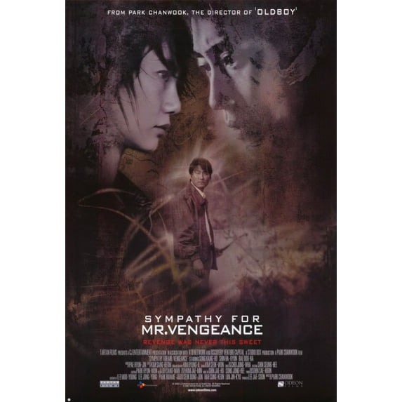 Sympathy for Mr. Vengeance Movie Poster Print (27 x 40)