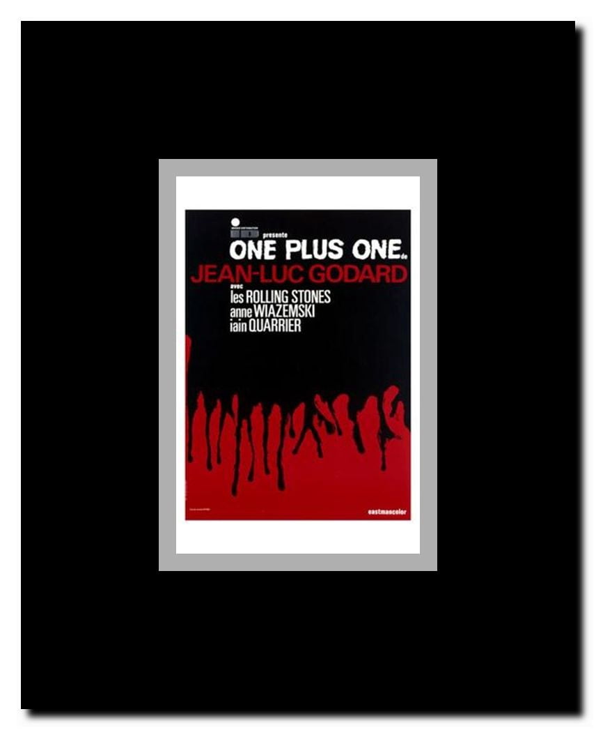 Sympathy for the Devil Framed Movie Poster