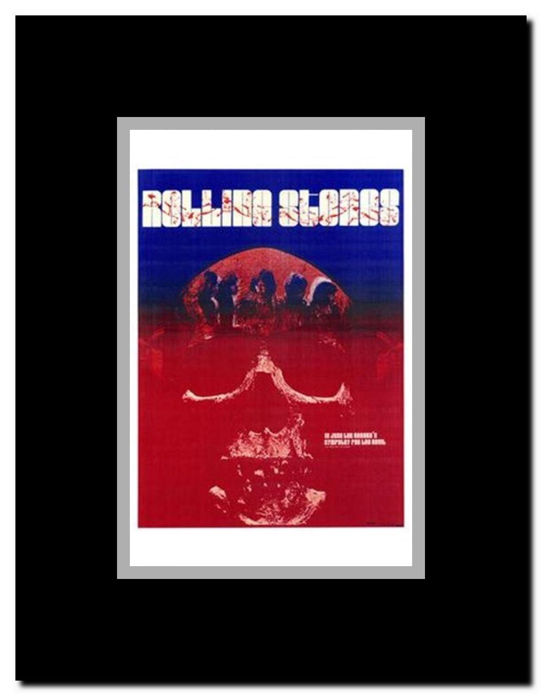 Sympathy for the Devil Framed Movie Poster