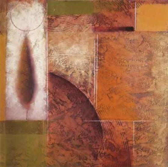 Sympatico I Canvas Art - Cory Bannister (24 x 24)