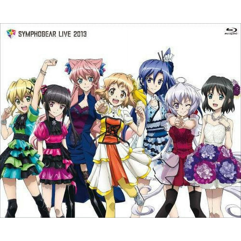 Symphogear Live 2013 (Blu-ray), Ki, Animation - Walmart.com Symphogear Live 2013 (Blu-ray), Ki, Animation - Walmart.com