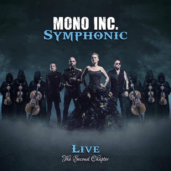 Mono Inc Symphonic Live: The Second Chapter (Vinyl Record) 12" Album Coloured Vinyl