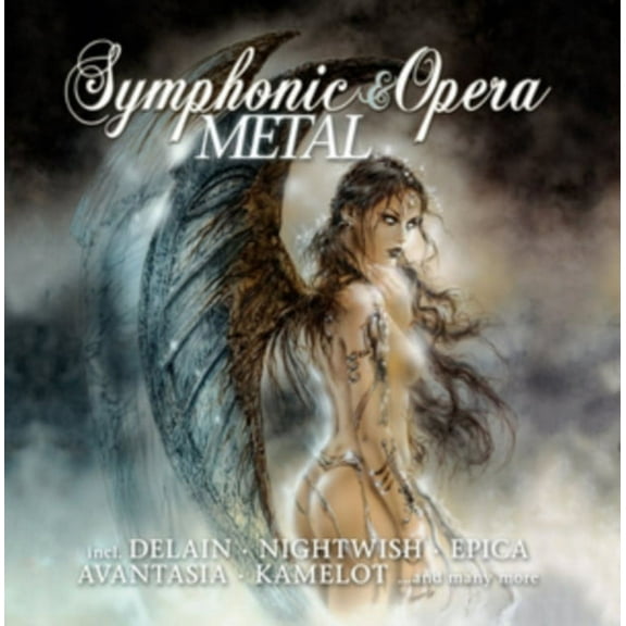 Symphonic & Opera Metal Various Artists (Vinyl Record)