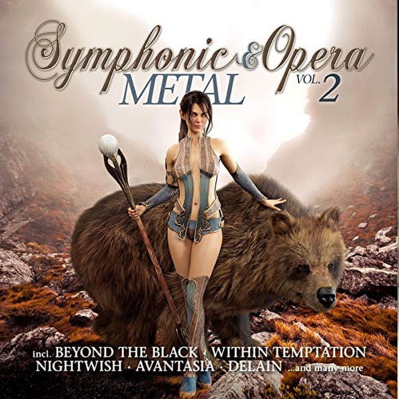 Symphonic & Opera Metal - Volume 2 Various Artists (Vinyl Record)