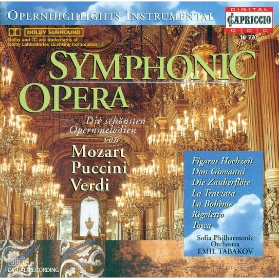 Symphonic Opera / Various