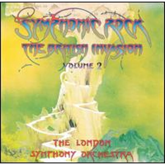 Pre-Owned Symphonic Rock: British Invasion, Vol. 2 by London Symphony Orchestra (CD, Feb-1998, Telarc Distribution)