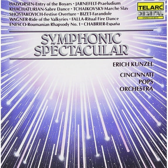 Symphonic Spectacular Audio CD