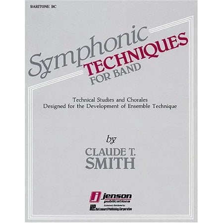 Symphonic Techniques Baritone Bc