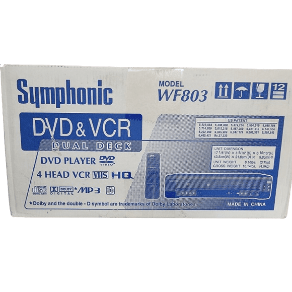 Vcr Dvd Combo
