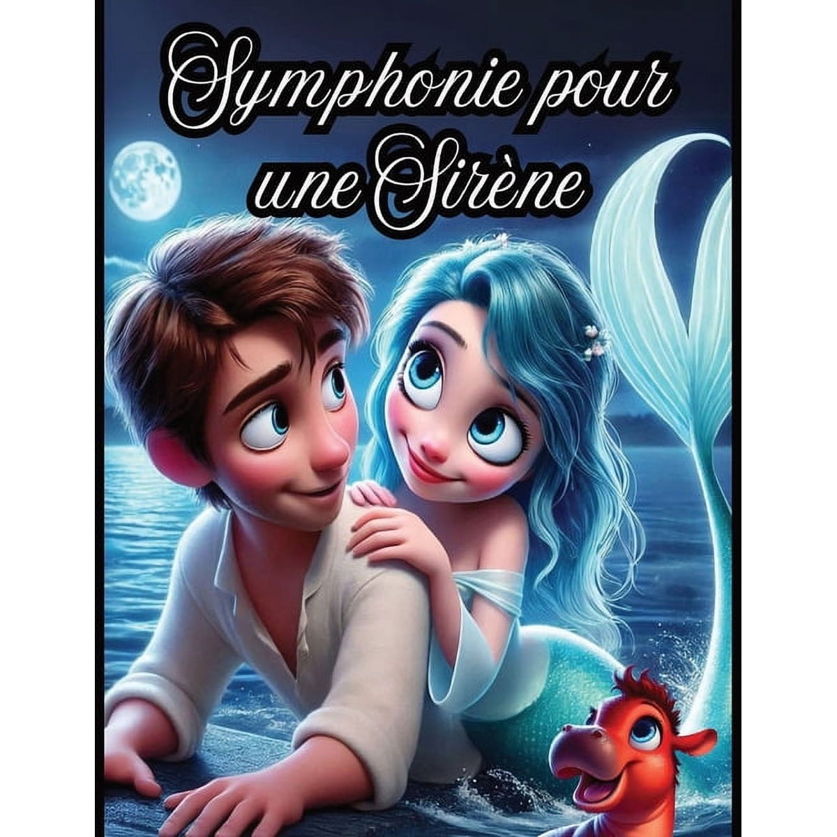 Couverture de Symphonie pour une Sirène